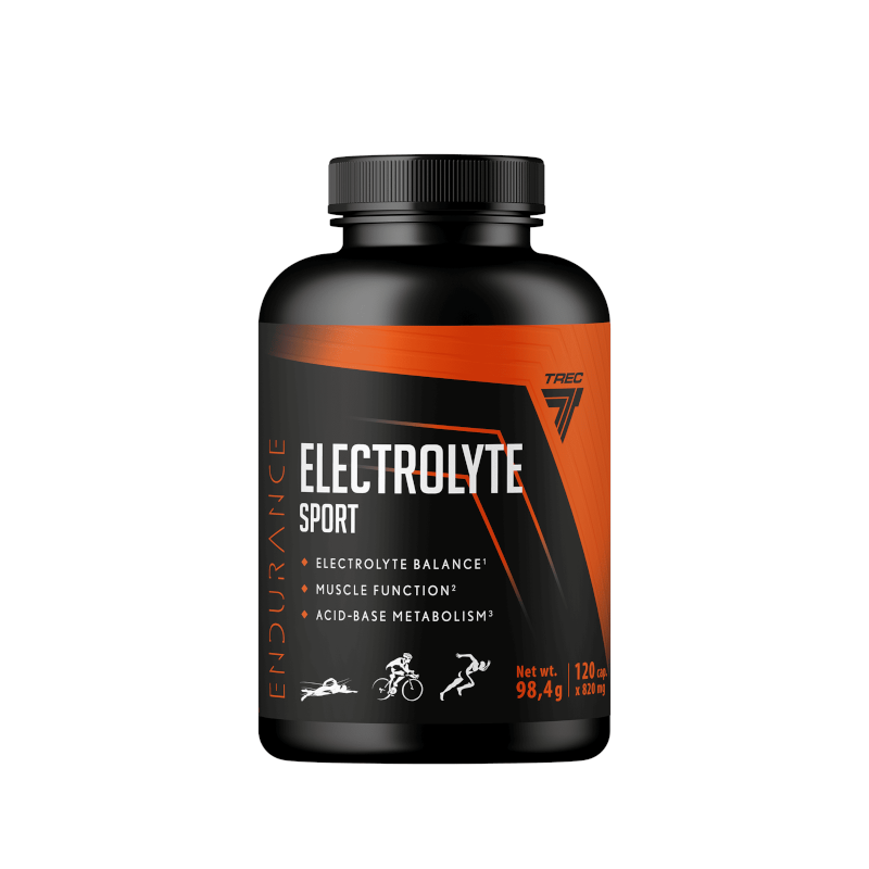 Trec Nutrition Electrolyte Sport 120 kaps. - Elektrolity dla sportowców