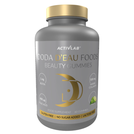 Activlab DODA D'EAU FOODS Beauty Gummies - Skóra, Włosy, Paznokcie