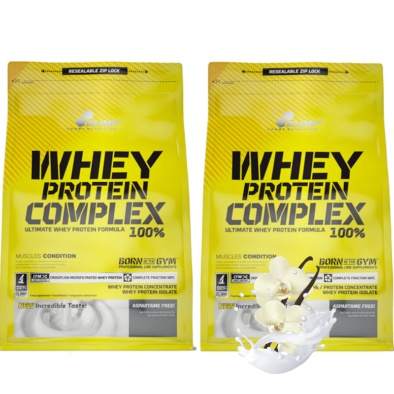 Olimp Whey Protein Complex 2x700g - Wielopak Białka Serwatkowego