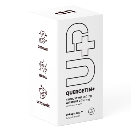 UP Health Pharma Quercetin+ 60 kaps - wsparcie odporności i serca