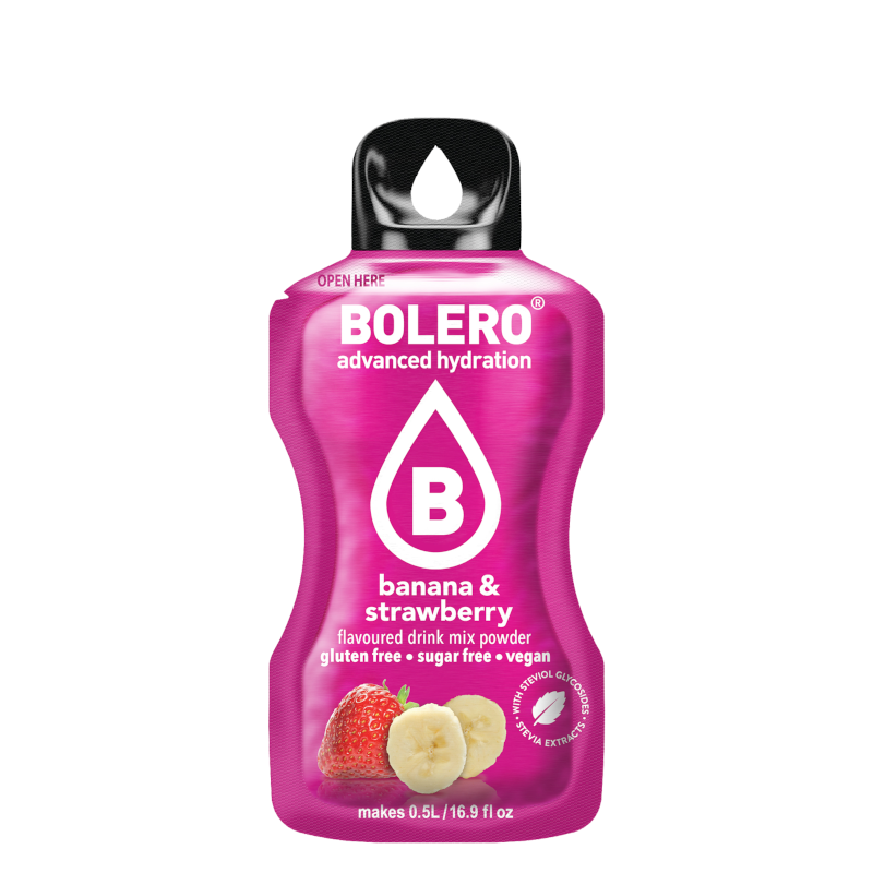 Bolero Instant Drink 3g - Napój bez kalorii