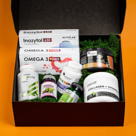 Świąteczny Zestaw Suplementów Dla Niej - Świat Supli