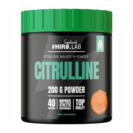 Hiro Lab Citruline 200g - Pompa Mięśniowa, Energia, Regeneracja