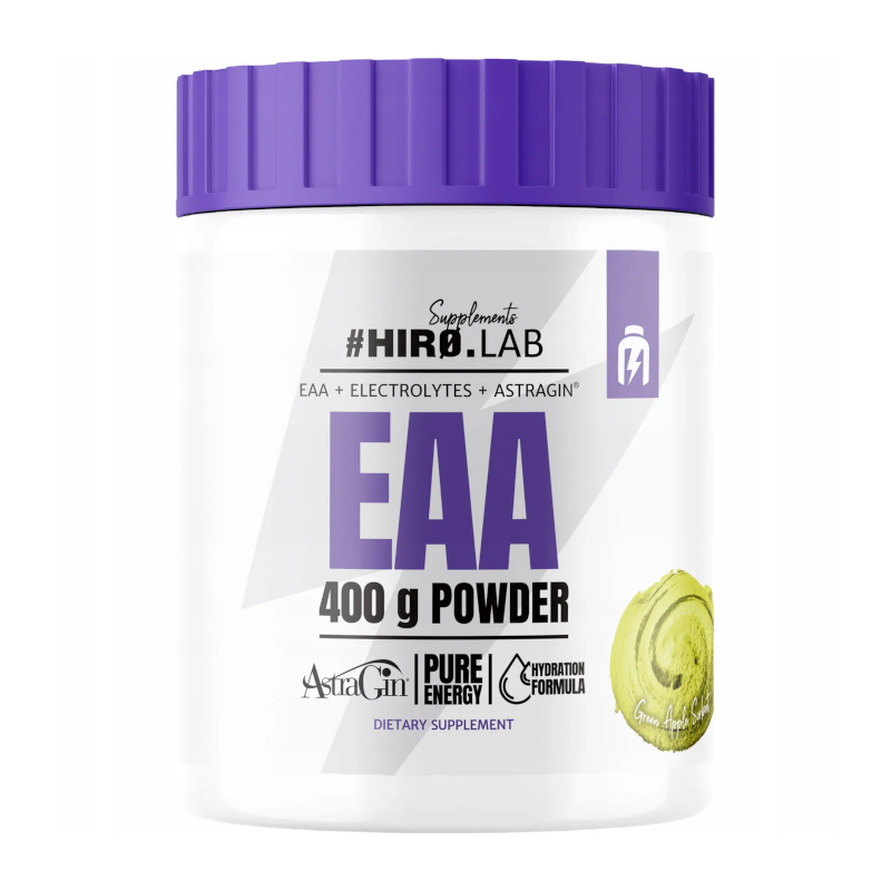 Hiro Lab EAA 400g - Aminokwasy Egzogenne dla Sportowców | biotechsklep.pl