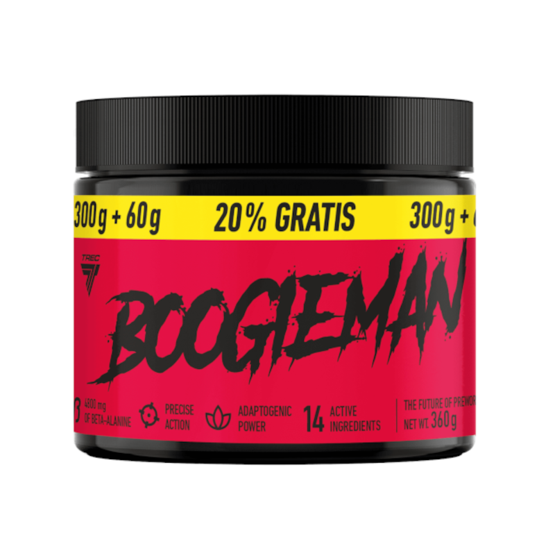 TREC Nutrition Boogieman 360g - Przedtreningówka Bez Kreatyny