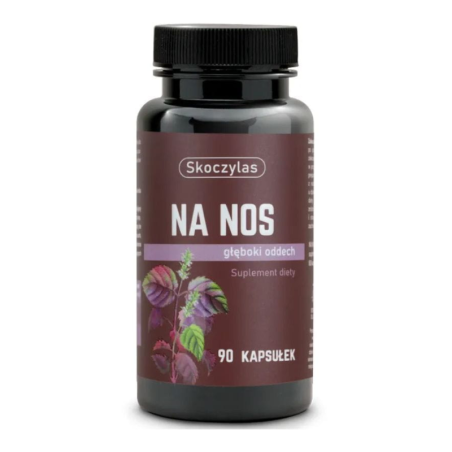 Skoczylas Na Nos - Głęboki Oddech 90 kaps. - Wsparcie układu oddechowego