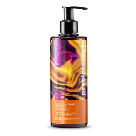 Vianek Żel do Mycia Twarzy z Witaminą C 300ml - Naturalne oczyszczanie i blask