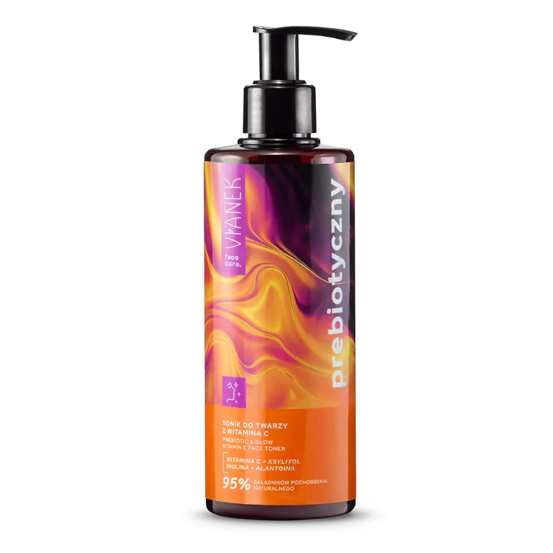 Vianek Tonik do Twarzy z Witaminą C 300ml
