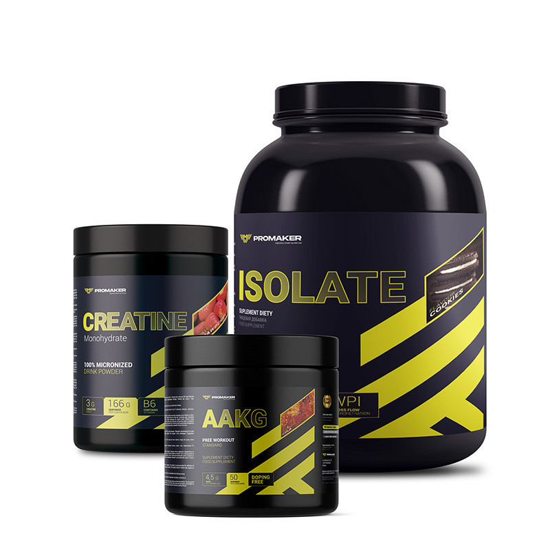 PROMAKER Buduj Masę 1 - Zestaw na masę mięśniową