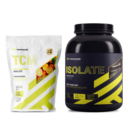 PROMAKER Buduj Masę 2 - Zestaw na masę mięśniową