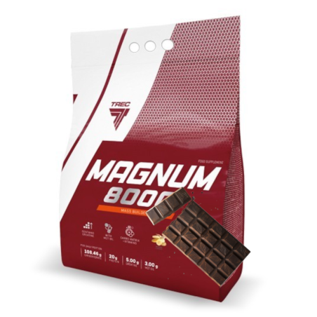 Trec Nutrition Magnum 8000 - 5450g - Gainer na Masę Mięśniową
