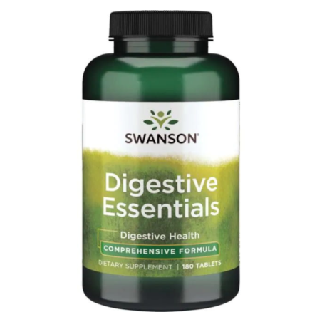 Swanson Digestive Essentials 180 tabs - Wsparcie Trawienia