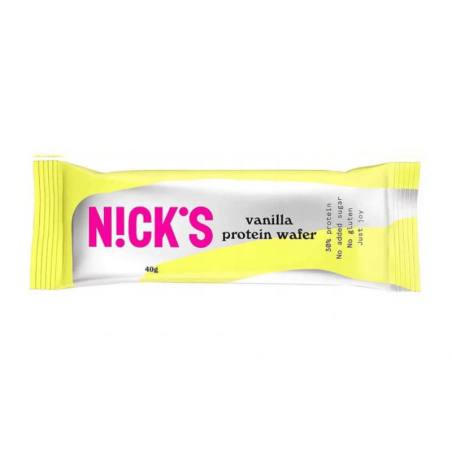 N!CK'S Protein Wafer 40g - Baton Proteinowy Bez Cukru
