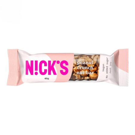 N!CK'S Nut Bar 50g - Baton Orzechowy Bez Cukru