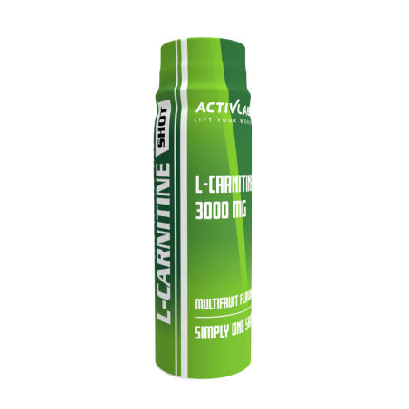 Activlab L-Carnitine Shot Multifruit 80ml - Spalacz tłuszczu i energia