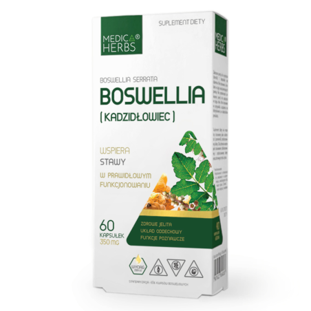 Medica Herbs Boswellia 60 kaps - Regeneracja Stawów