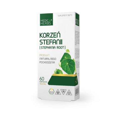 Medica Herbs Korzeń Stefanii - Naturalne Wsparcie Odporności
