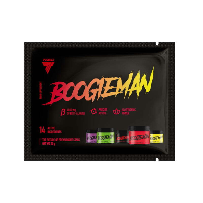 Trec Nutrition Boogieman 20g - Przedtreningówka bez kreatyny