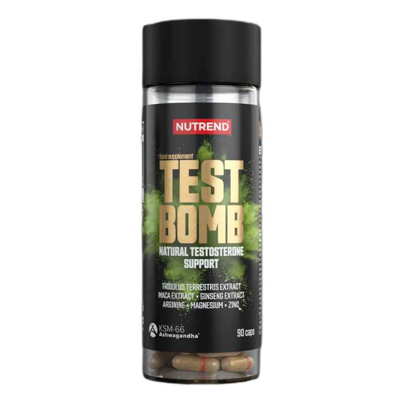 Nutrend Test Bomb 90 kaps. - Booster Testosteronu | Biotechsklep.pl