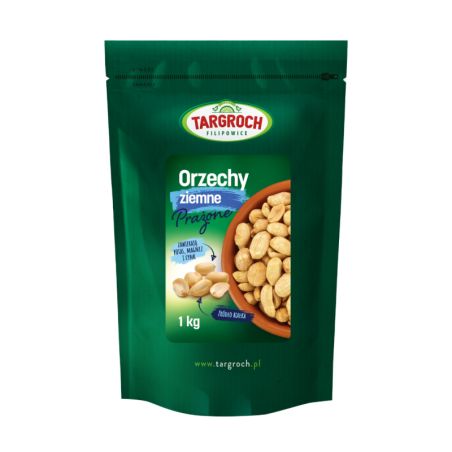 Targroch Orzechy Ziemne Prażone 1kg - Zdrowa Przekąska