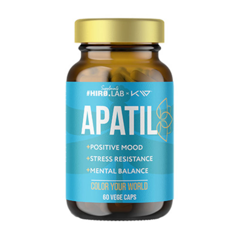 Hiro Lab Apatil - Adaptogeny na Stres 60vkaps