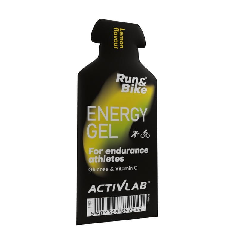Activlab Run&Bike Energy Gel 40g - Żel Energetyczny dla Sportowców