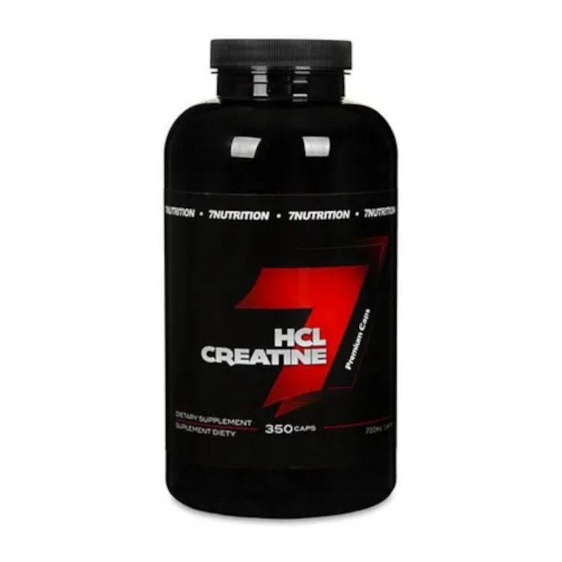 7Nutrition Creatine HCL 350 kaps - Chlorowodorek Kreatyny