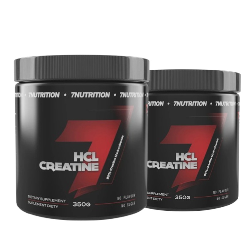 7Nutrition Creatine HCL 350g x2 - Chlorowodorek Kreatyny