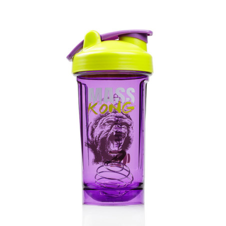 Hiro Lab Shaker Mass Kong Purple 500ml - Sklep z odżywkami