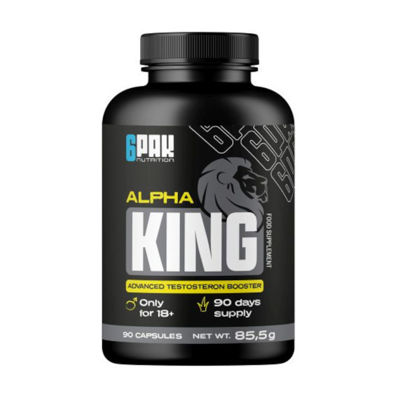 6PAK Alpha King 90 kaps - Booster Testosteronu | Sklep Biotech