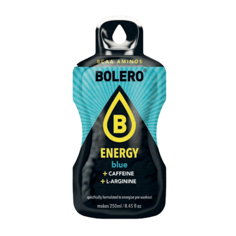 Bolero Energy 7g - Izotonik energetyczny z guaraną i BCAA