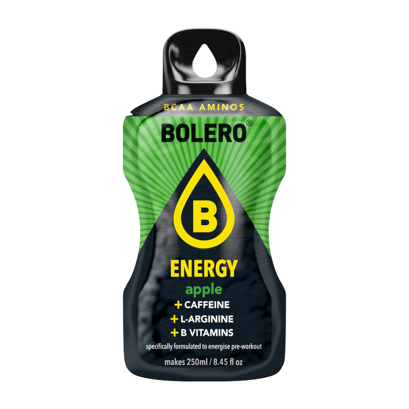 Bolero Energy 14g - Izotonik Energetyczny Bez Cukru