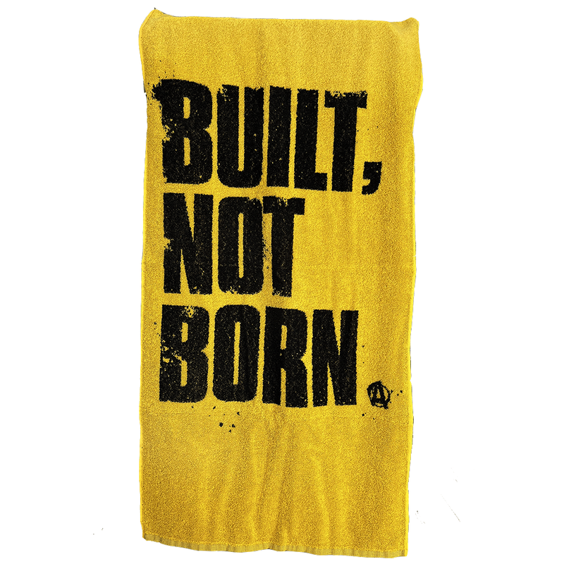 Universal Animal GYM Towel Żółty - Ręcznik Treningowy | Biotechsklep.pl