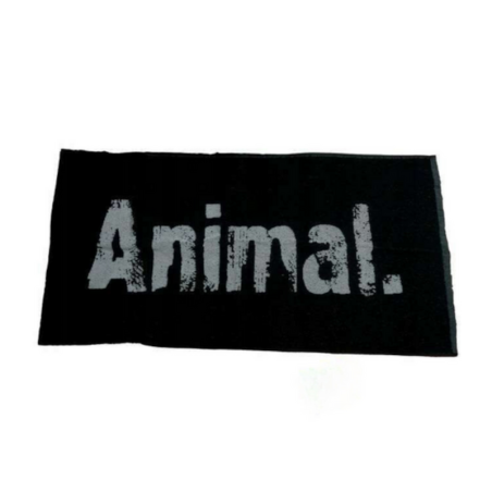 Universal Animal GYM Towel Black - Ręcznik Treningowy