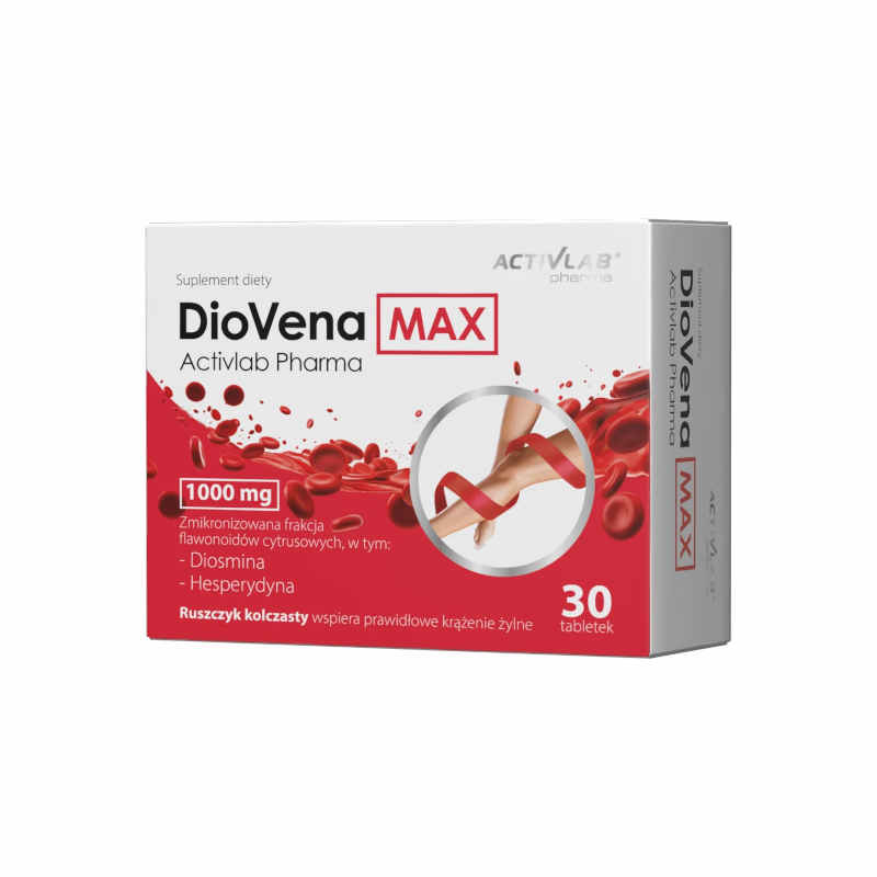 Activlab DioVena Max 60 kaps - na zdrowe nogi