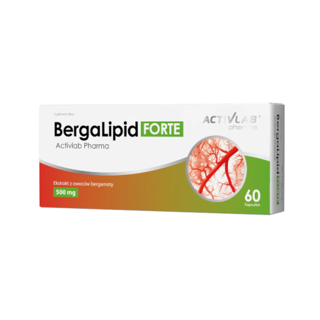 Activlab Bergalipid Forte - Zdrowe Serce i Metabolizm
