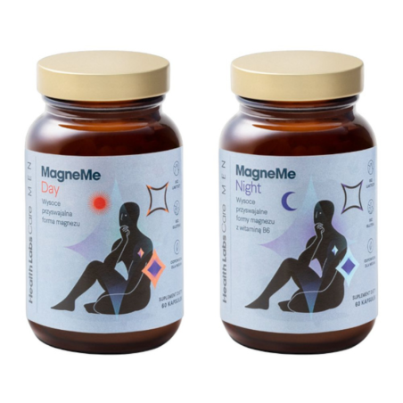 Health Labs Care MagneMe MEN 120 kaps - Magnez dla mężczyzn