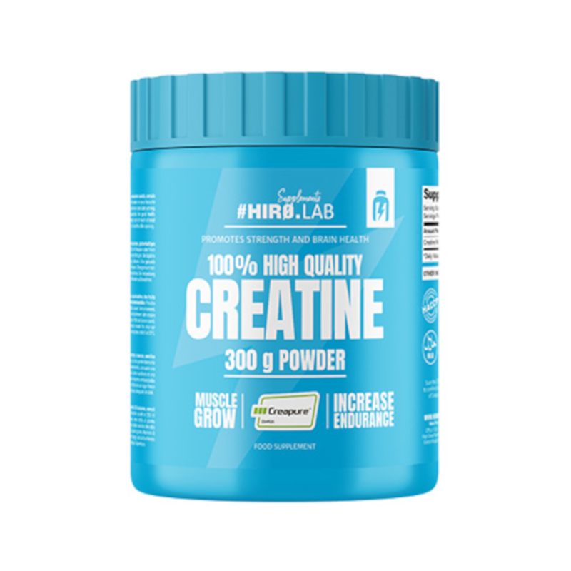 Hiro Lab Creatine Monohydrat 300g - Kreatyna na siłę i masę