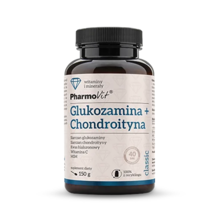 Pharmovit Glukozamina+Chondroityna 150g - Regeneracja Stawów