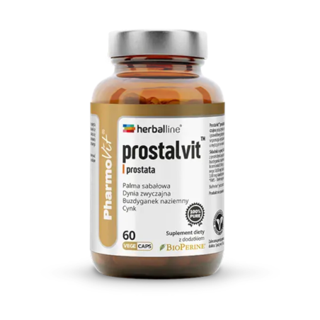 Pharmovit Prostalvit Prostata - Wsparcie dla prostaty - 60 kapsułek