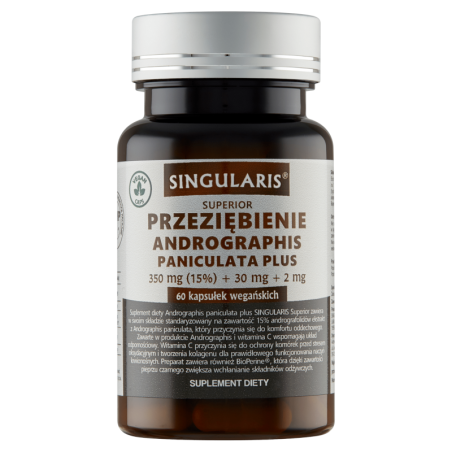 Singularis Andrographis 60vkaps – Wsparcie odporności na przeziębienie