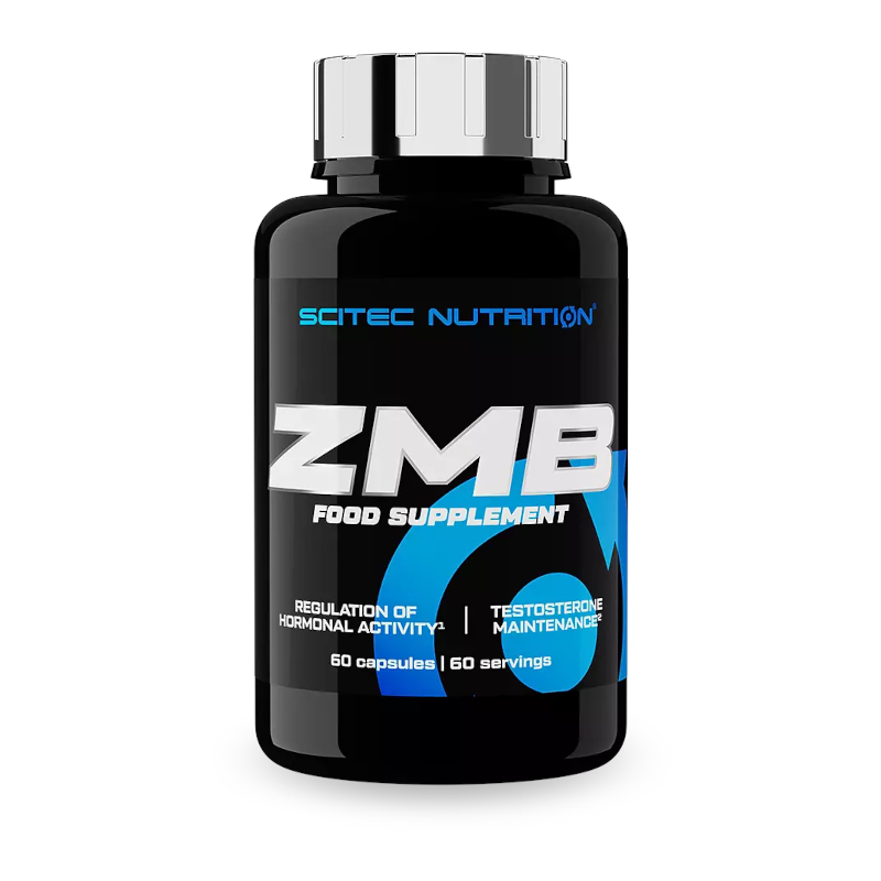 Scitec Nutrition ZMB 60 kaps - Magnez, Cynk, Witamina B6