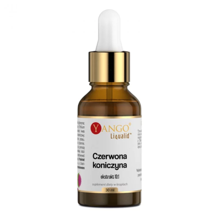 Yango Liqualid Czerwona Koniczyna 30ml - Wsparcie w Menopauzie