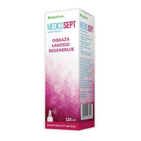 Erba Farm MedicoSept 125ml - Antybakteryjny płyn na rany