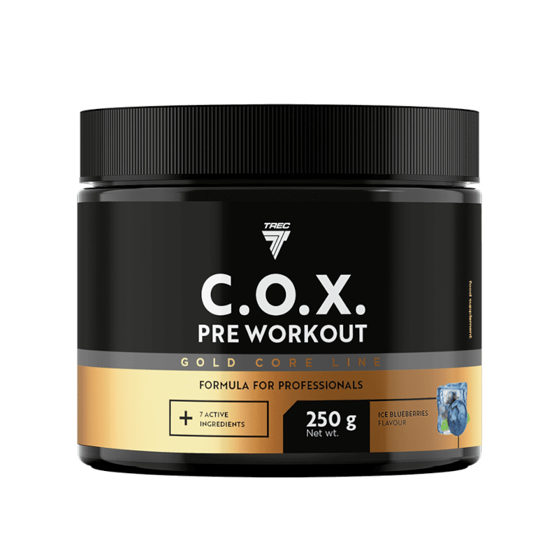 Trec Nutrition C.O.X. 250g - Przedtreningówka Bez Kreatyny