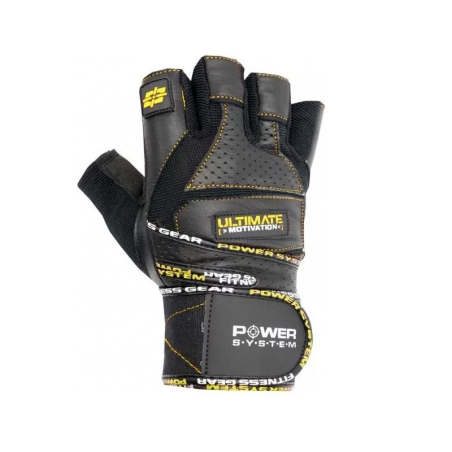 Power System Rękawice Ultimate - Ochrona i Komfort na Siłowni
