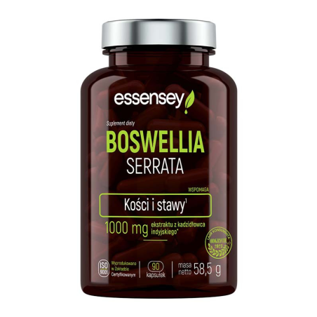 Essensey Boswellia Serrata 90 kaps - Wsparcie dla stawów
