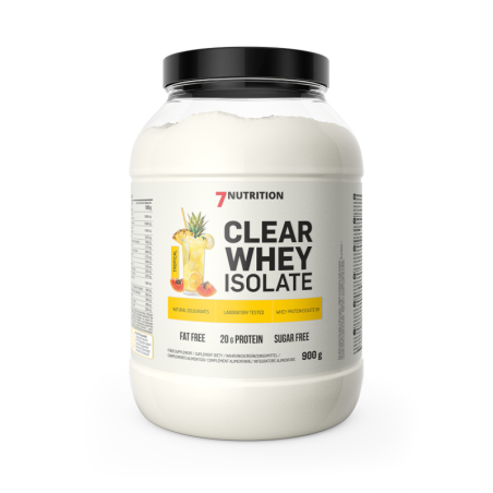 7Nutrition Clear Isolate 900g - Izolat Białka WPI
