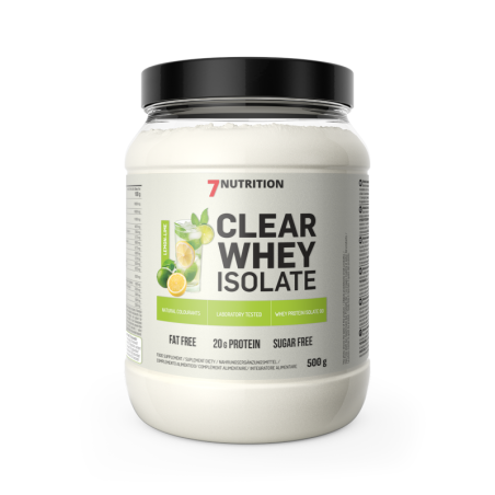 7Nutrition Clear Isolate 500g - Izolat Białka WPI