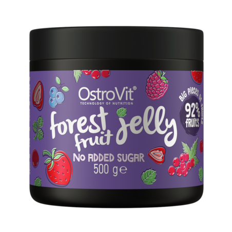OstroVit Frużelina Jelly 500g - Dżem bez cukru
